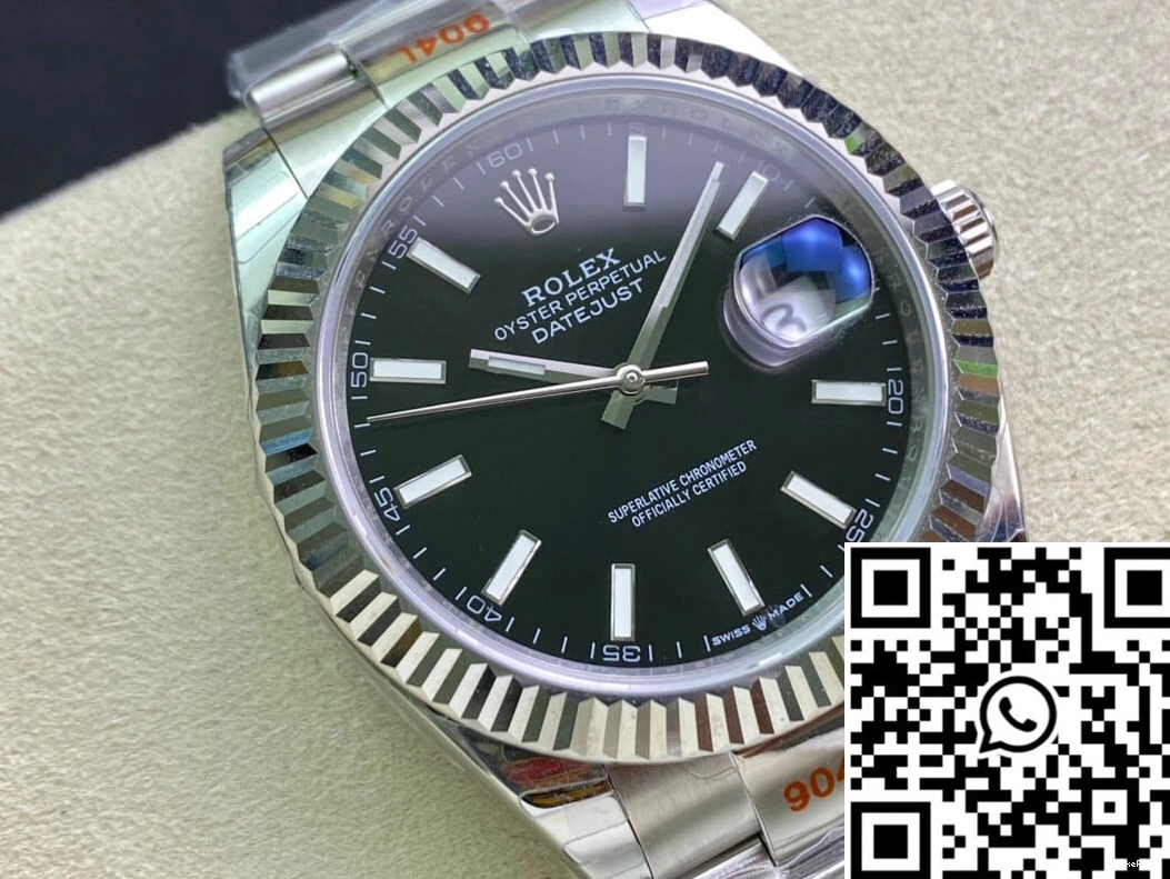 EW Steel Factory Datejust Stainless M126334-0017 Rolex 0815